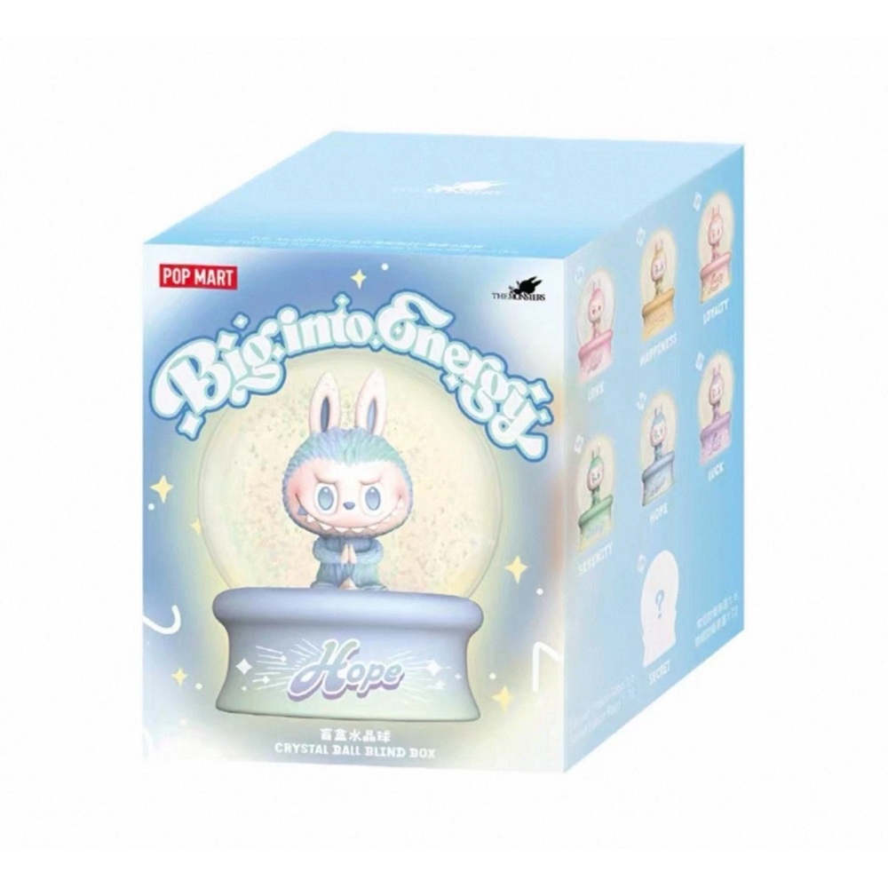 Pop Mart Big into Energy Crystal Ball Blind Box